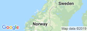 Sør Trøndelag map